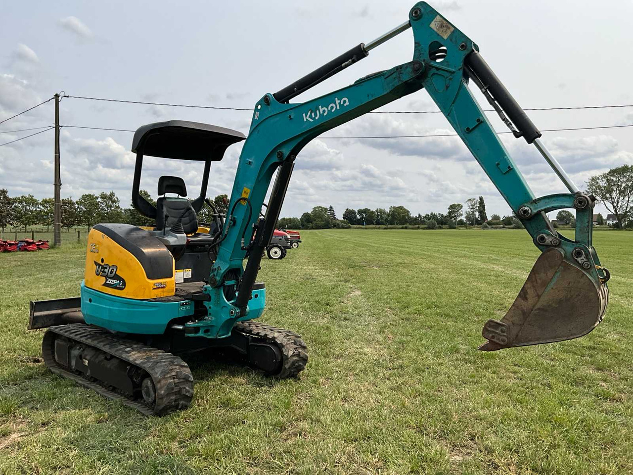 Kubota U-30-5 - Crawler excavator: picture 3 Kubota U-30-5 - Crawler excavator: picture 3