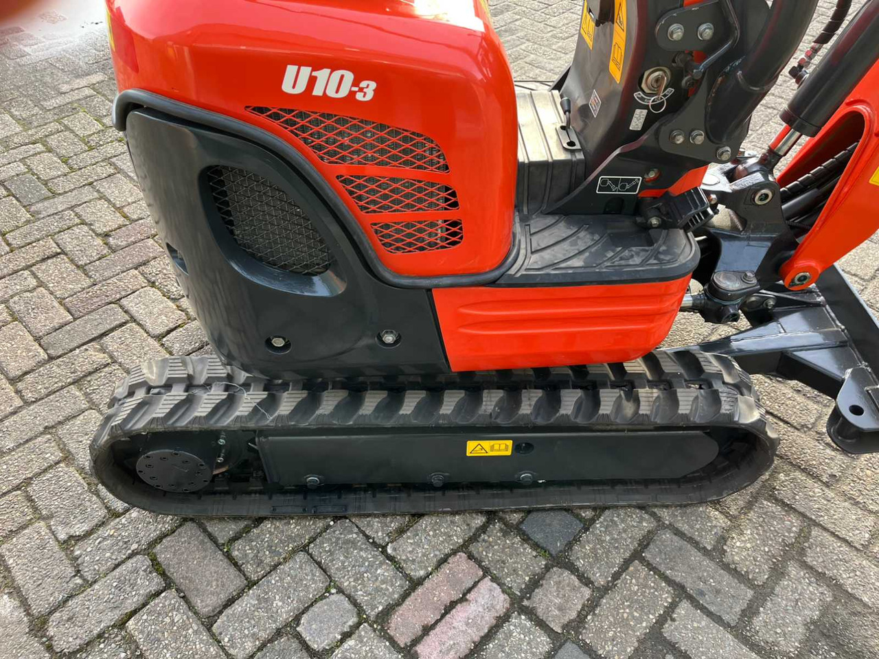 Kubota U10-3 - Mini excavator: picture 4 Kubota U10-3 - Mini excavator: picture 4