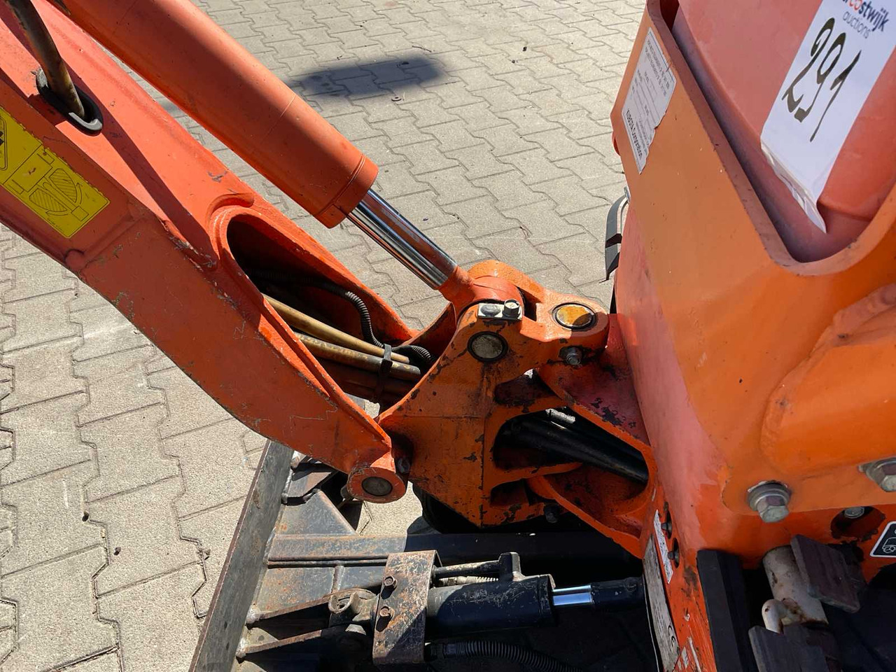 Kubota U10-3 - Mini excavator: picture 5 Kubota U10-3 - Mini excavator: picture 5