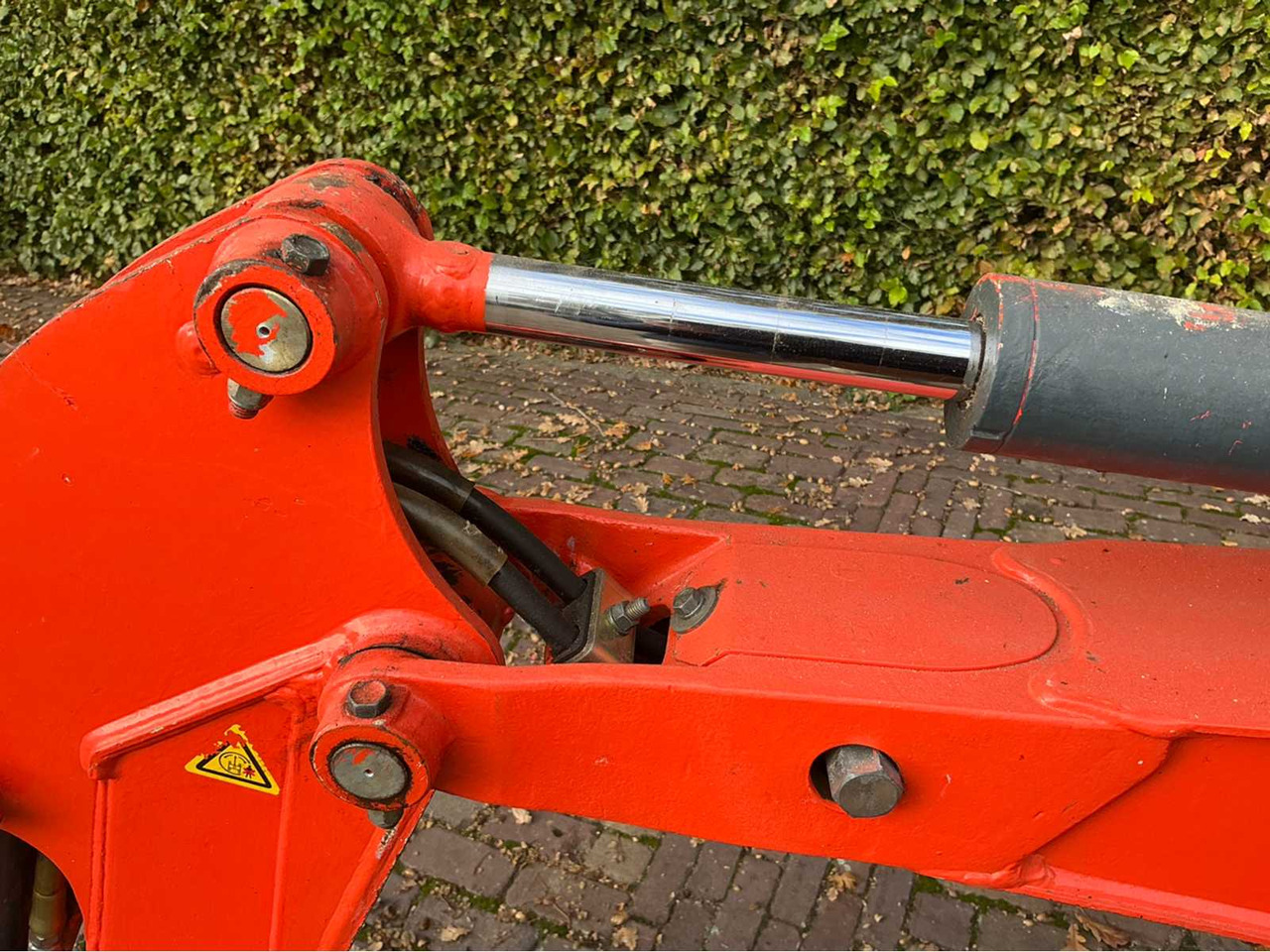 Kubota U10-3 - Mini excavator: picture 4 Kubota U10-3 - Mini excavator: picture 4