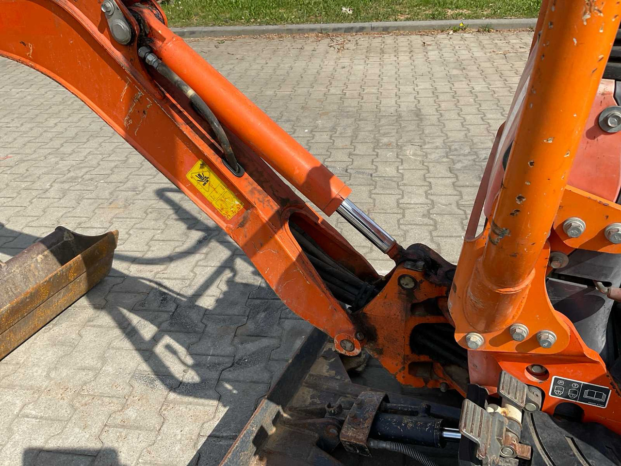 Kubota U10-3 - Mini excavator: picture 5 Kubota U10-3 - Mini excavator: picture 5