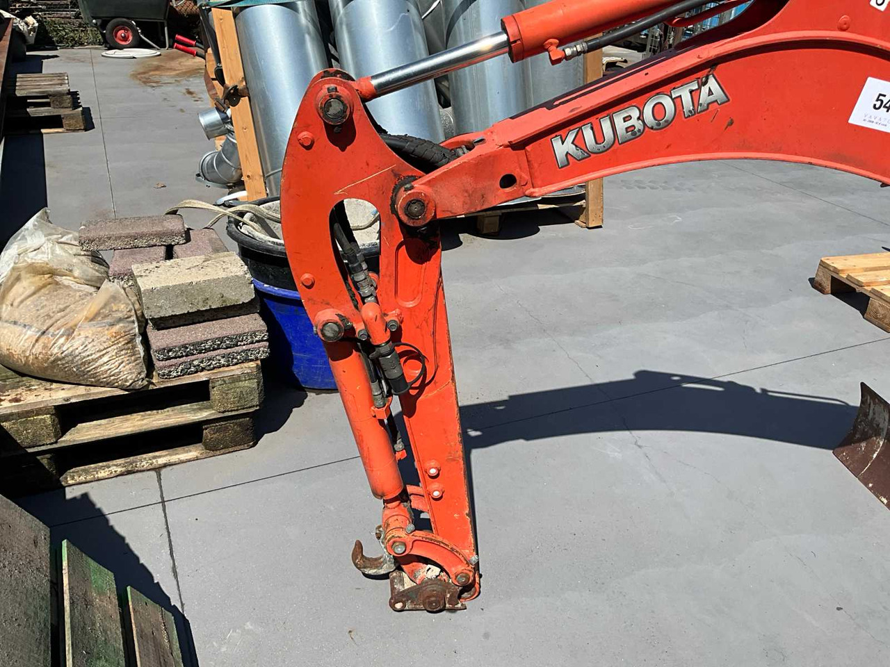 Kubota U15 - Mini excavator: picture 3 Kubota U15 - Mini excavator: picture 3