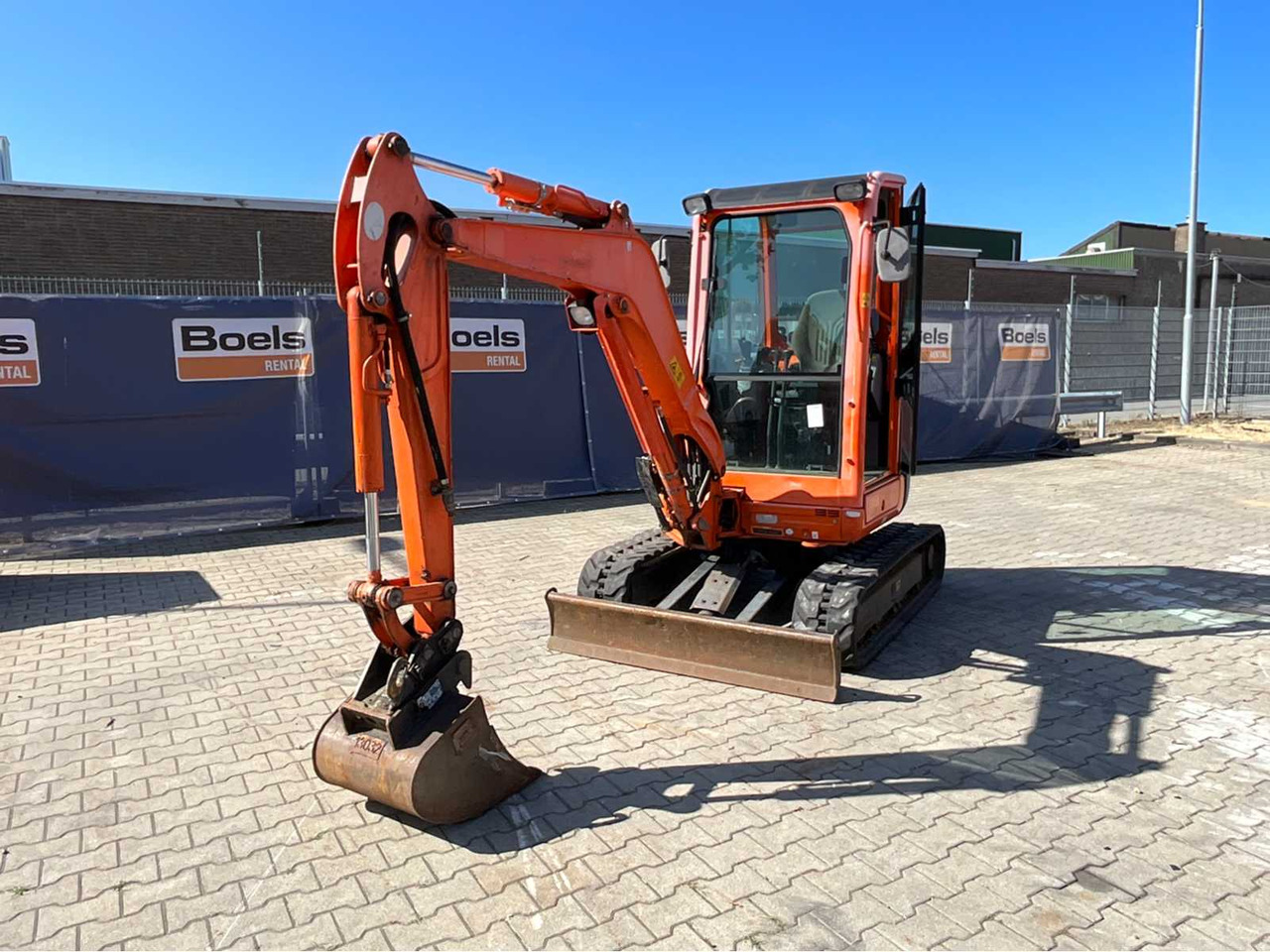 Kubota U27-4GL - Mini excavator: picture 2 Kubota U27-4GL - Mini excavator: picture 2