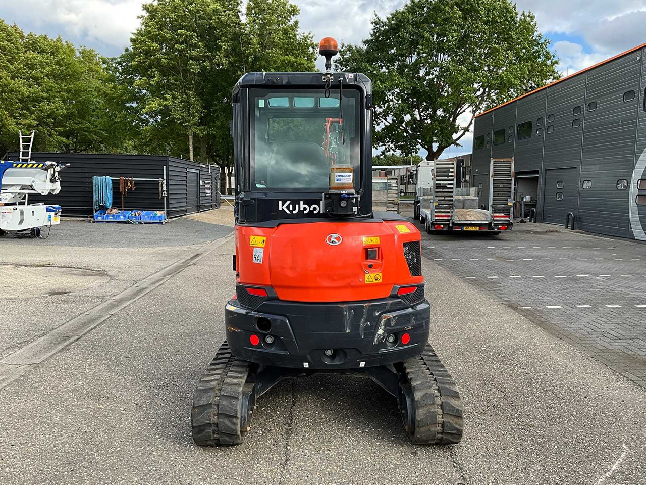 Kubota U36-4 - Mini excavator: picture 4 Kubota U36-4 - Mini excavator: picture 4