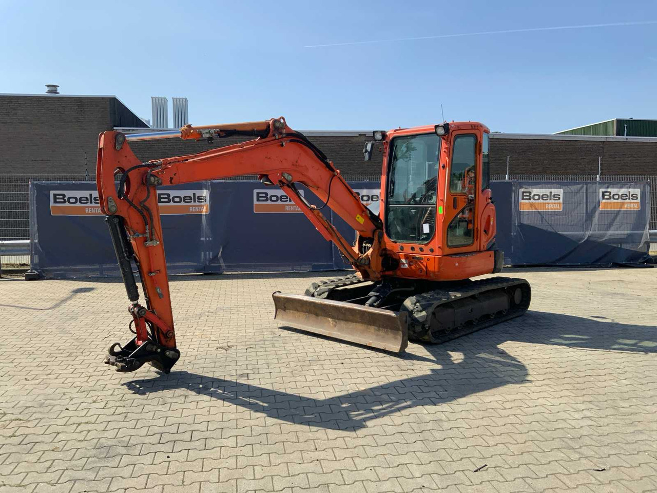 Kubota U55-4 KGLS2 - Mini excavator: picture 2 Kubota U55-4 KGLS2 - Mini excavator: picture 2