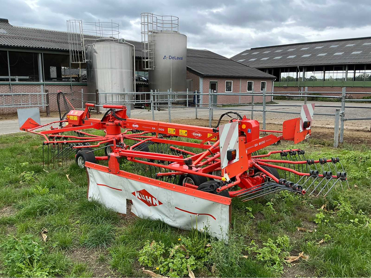 Kuhn GA6000 - Hay and forage equipment: picture 3 Kuhn GA6000 - Hay and forage equipment: picture 3
