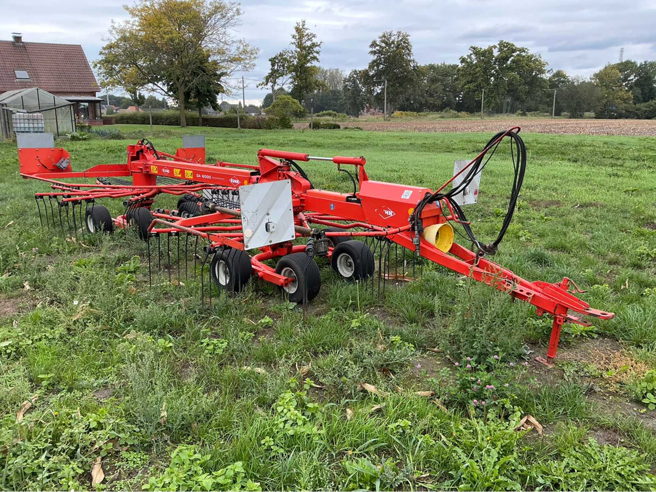 Kuhn GA6000 - Hay and forage equipment: picture 1 Kuhn GA6000 - Hay and forage equipment: picture 1