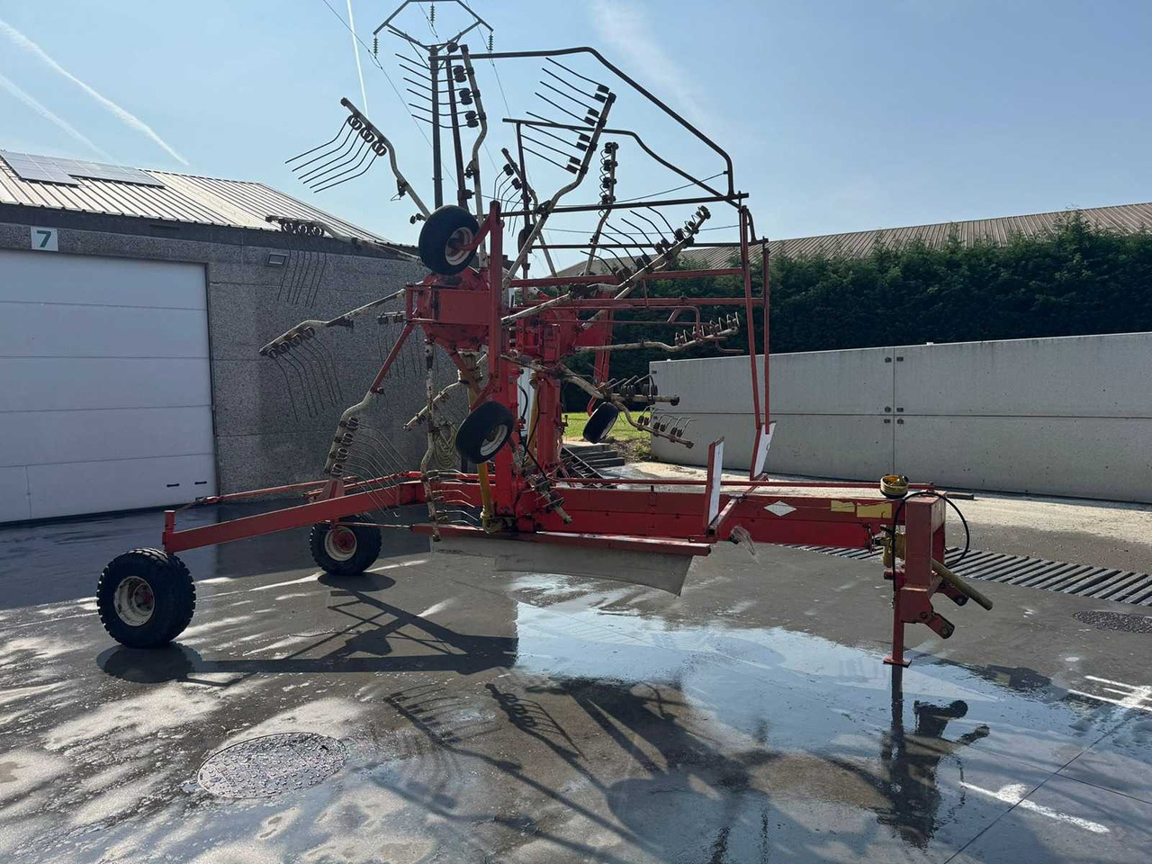 Kuhn GA7301 - Hay and forage equipment: picture 5 Kuhn GA7301 - Hay and forage equipment: picture 5