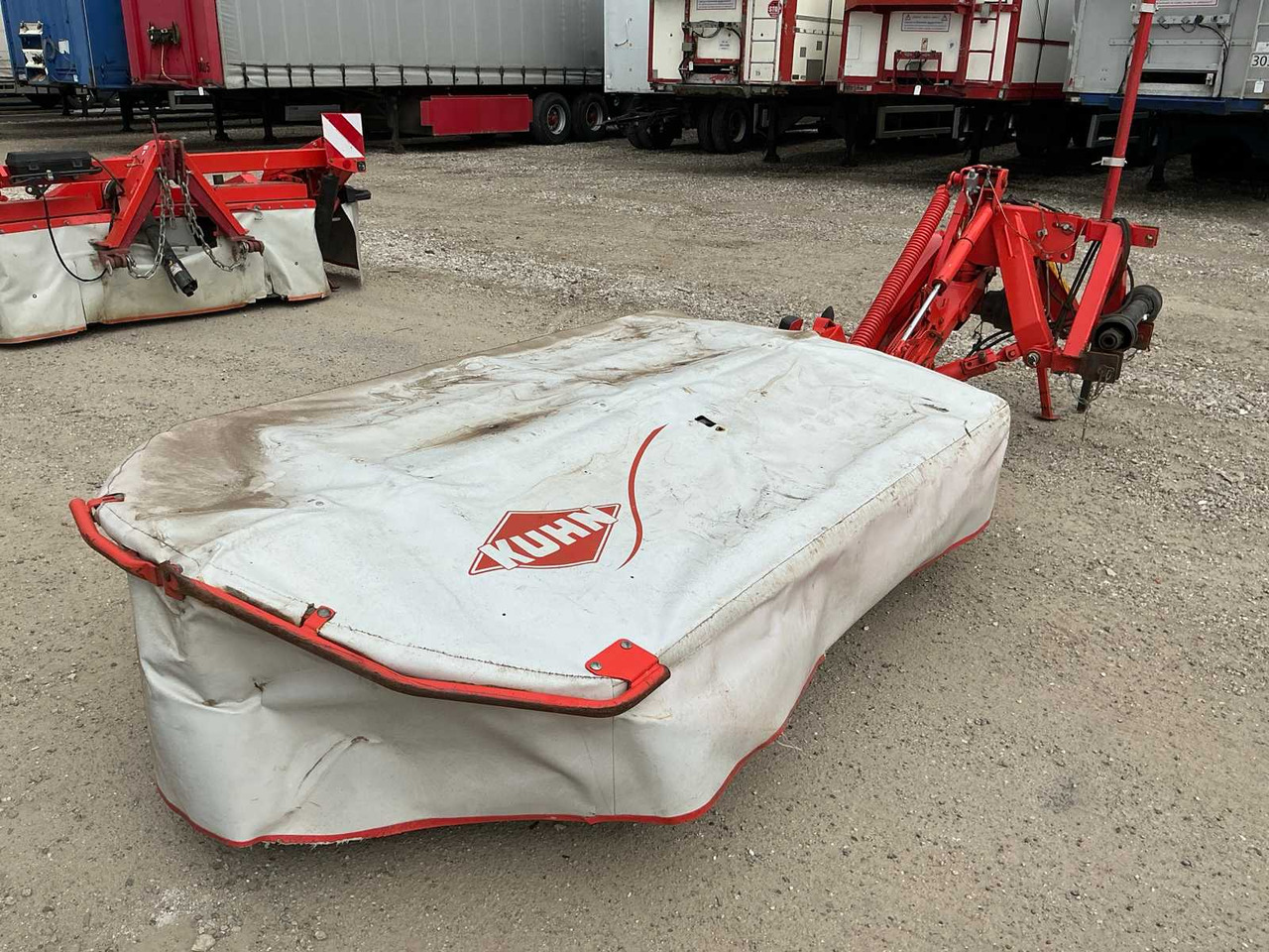 Kuhn GMD280-FF - Hay and forage equipment: picture 2 Kuhn GMD280-FF - Hay and forage equipment: picture 2