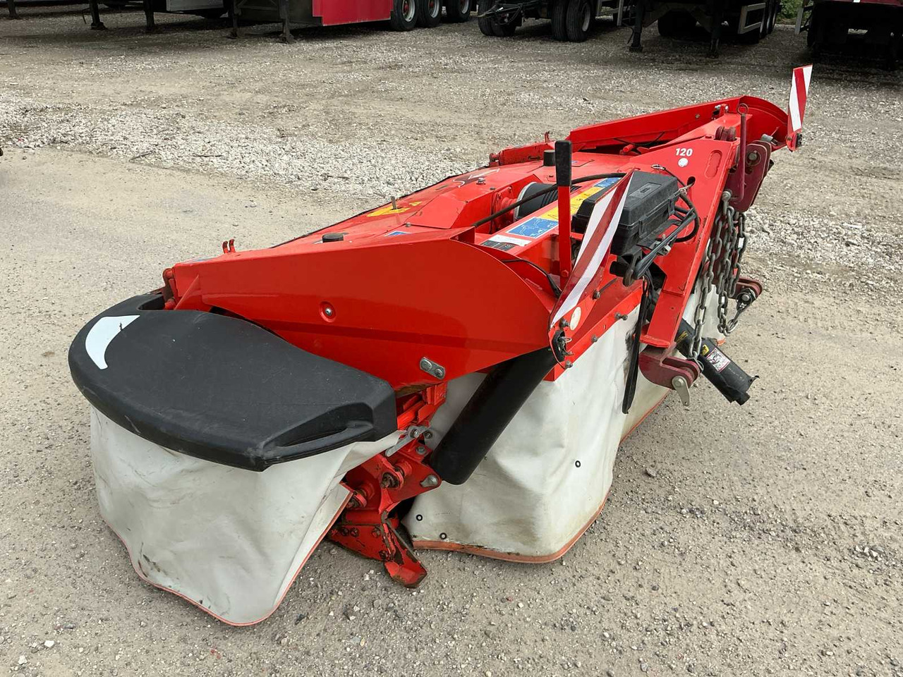Kuhn GMD280-FF - Hay and forage equipment: picture 2 Kuhn GMD280-FF - Hay and forage equipment: picture 2