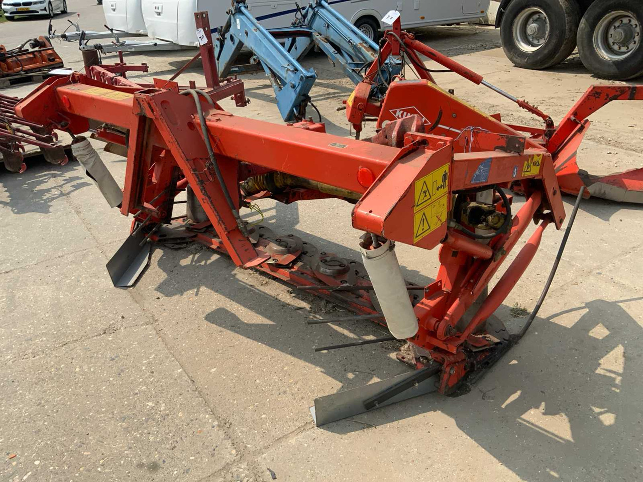 Kuhn - Flail mower/ Mulcher: picture 4 Kuhn - Flail mower/ Mulcher: picture 4