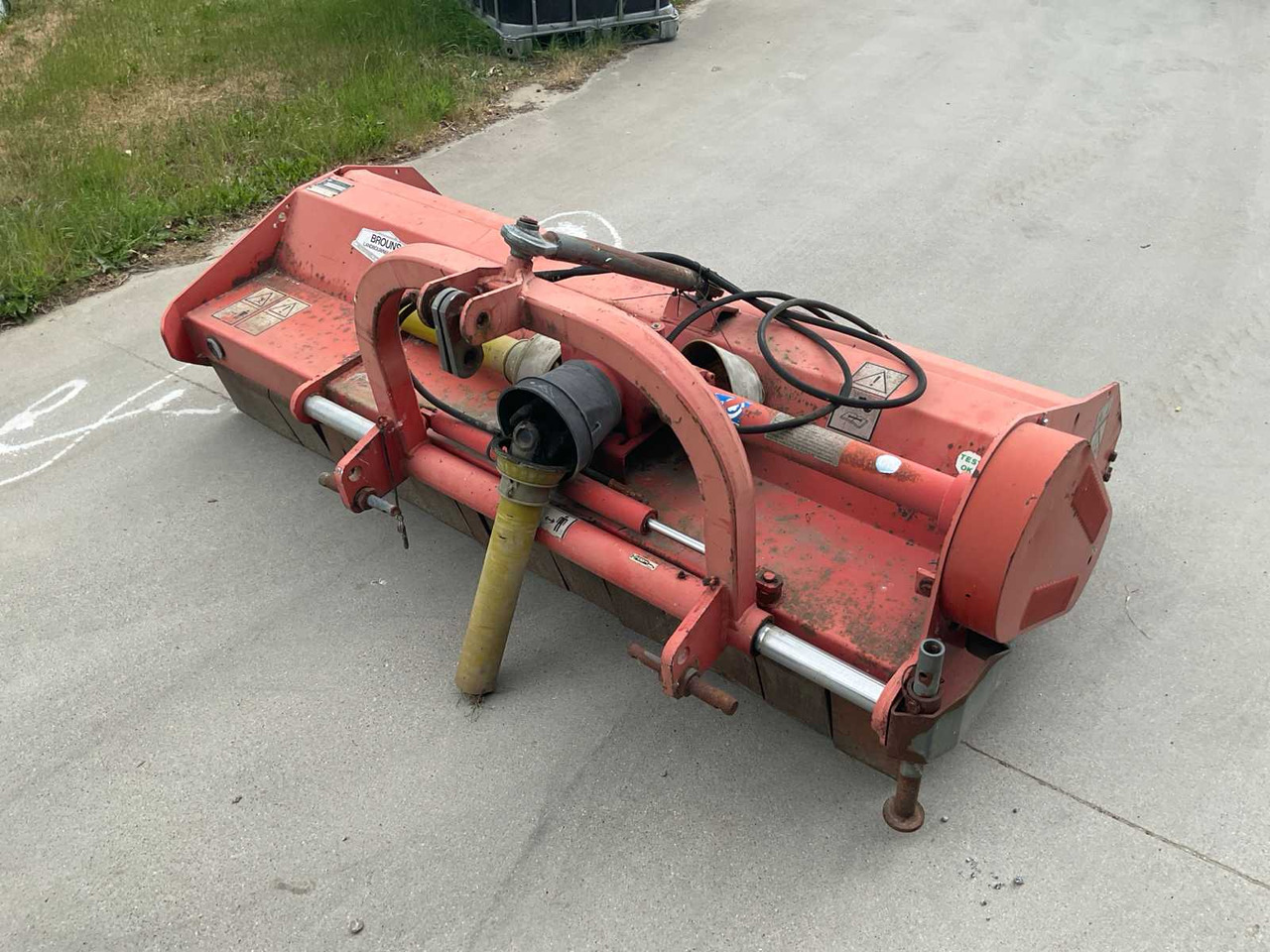 Kuhn VKD190 - Hay and forage equipment: picture 3 Kuhn VKD190 - Hay and forage equipment: picture 3