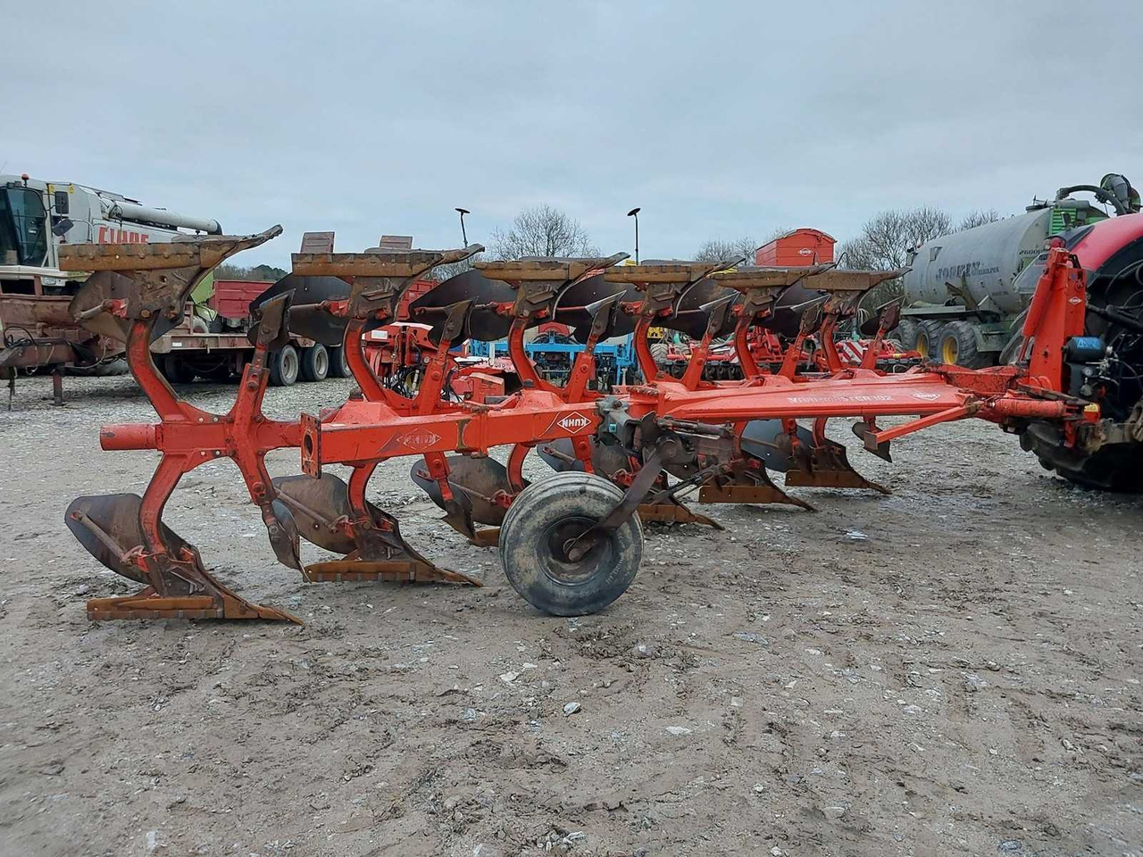 Kuhn Vari Master 182 - Plow: picture 4 Kuhn Vari Master 182 - Plow: picture 4