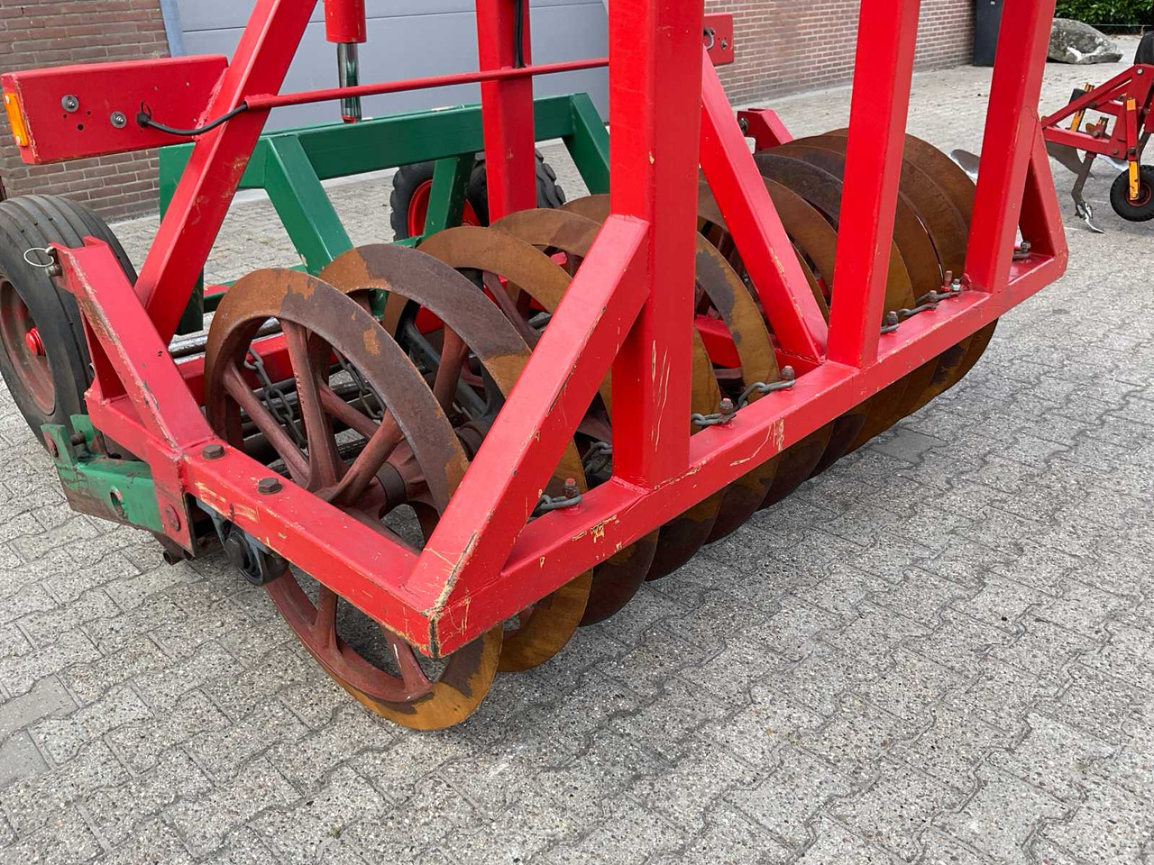 Kverneland 200 cm - Farm roller: picture 5 Kverneland 200 cm - Farm roller: picture 5