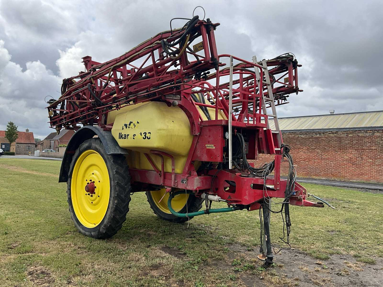 Kverneland Ikarus A3800 - Sprayer: picture 3 Kverneland Ikarus A3800 - Sprayer: picture 3