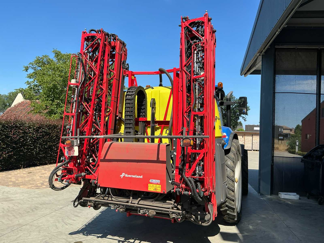Kverneland Ixter B18 - Sprayer: picture 2 Kverneland Ixter B18 - Sprayer: picture 2