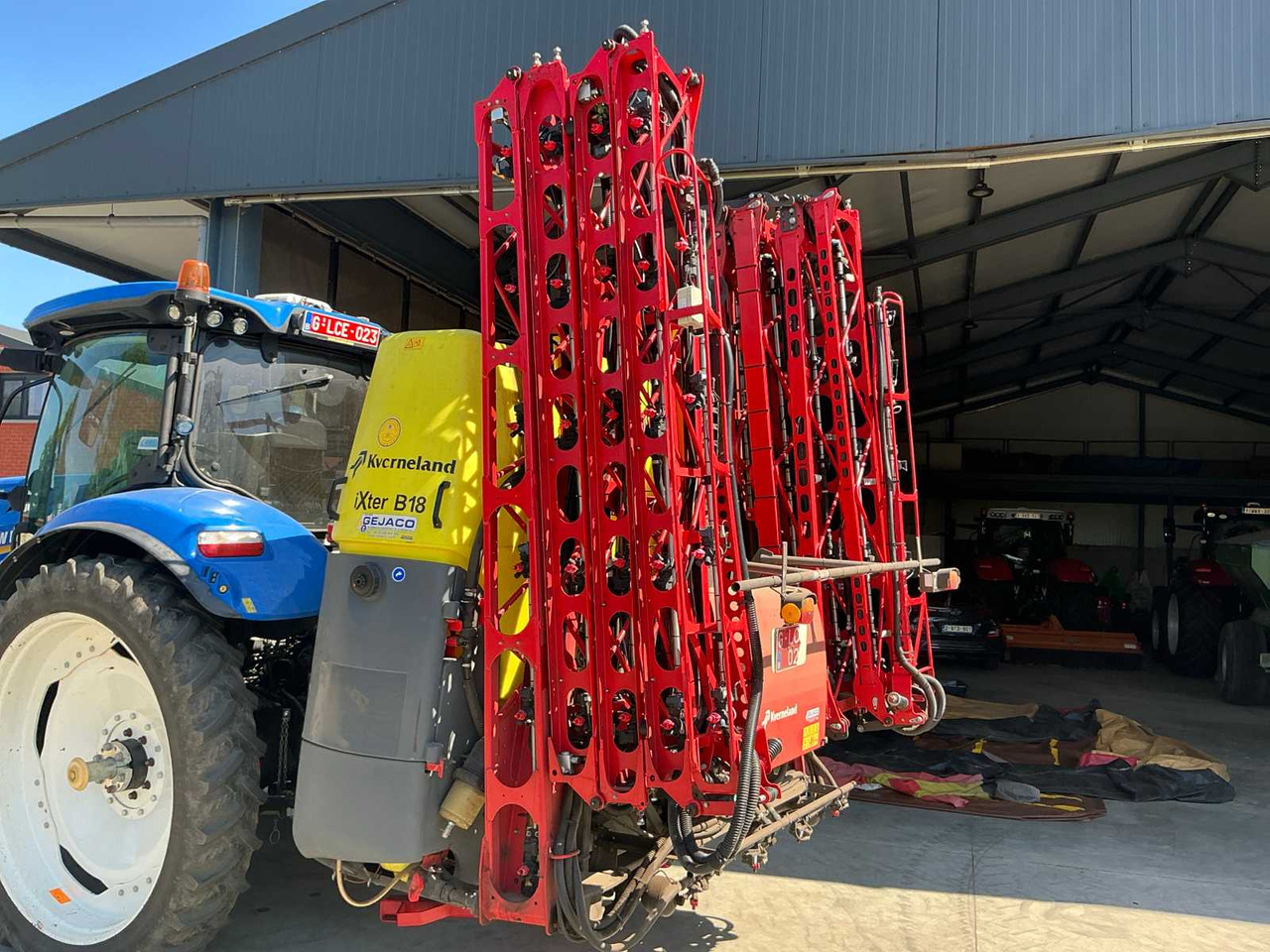 Kverneland Ixter B18 - Sprayer: picture 4 Kverneland Ixter B18 - Sprayer: picture 4