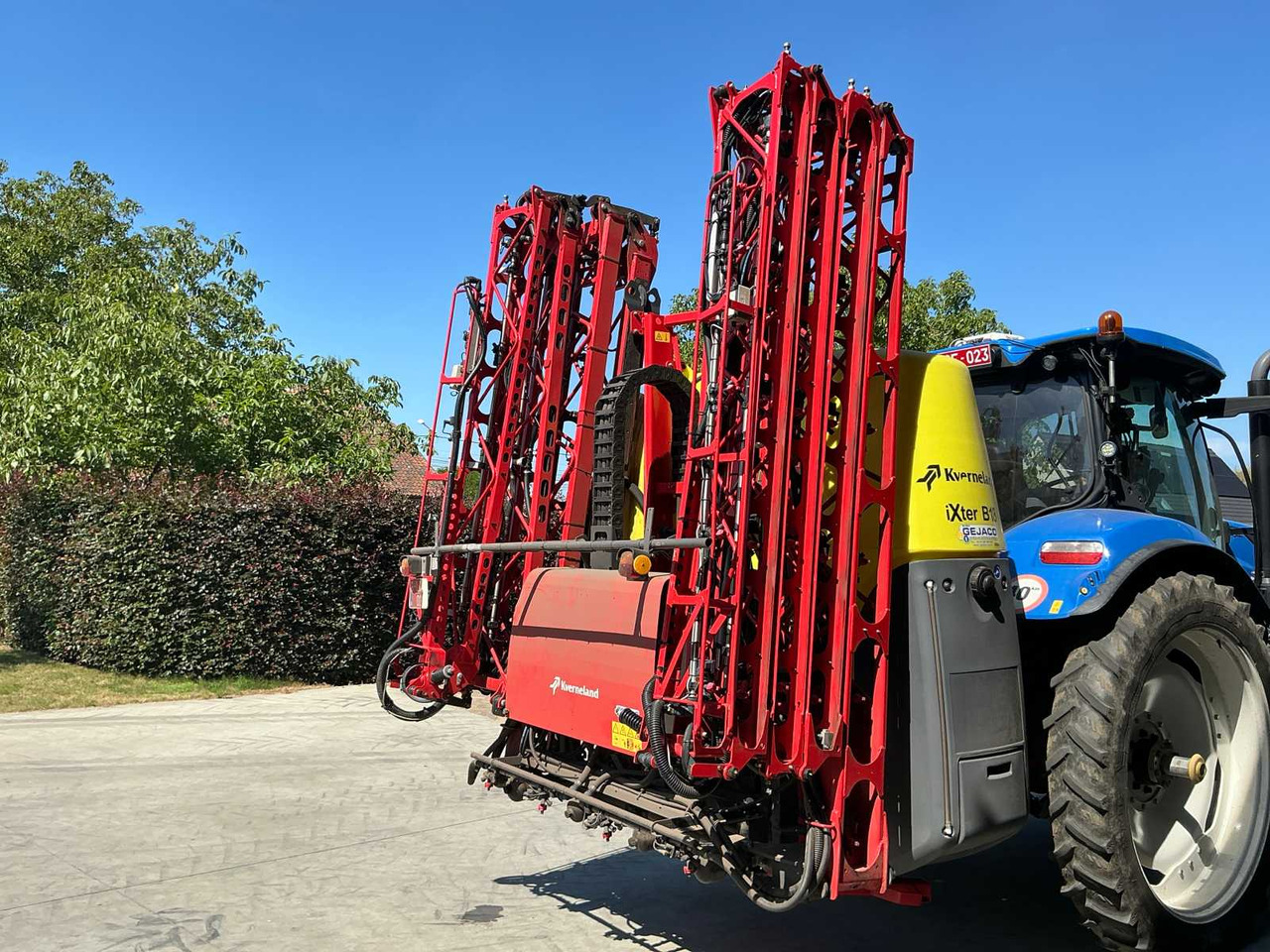 Kverneland Ixter B18 - Sprayer: picture 1 Kverneland Ixter B18 - Sprayer: picture 1