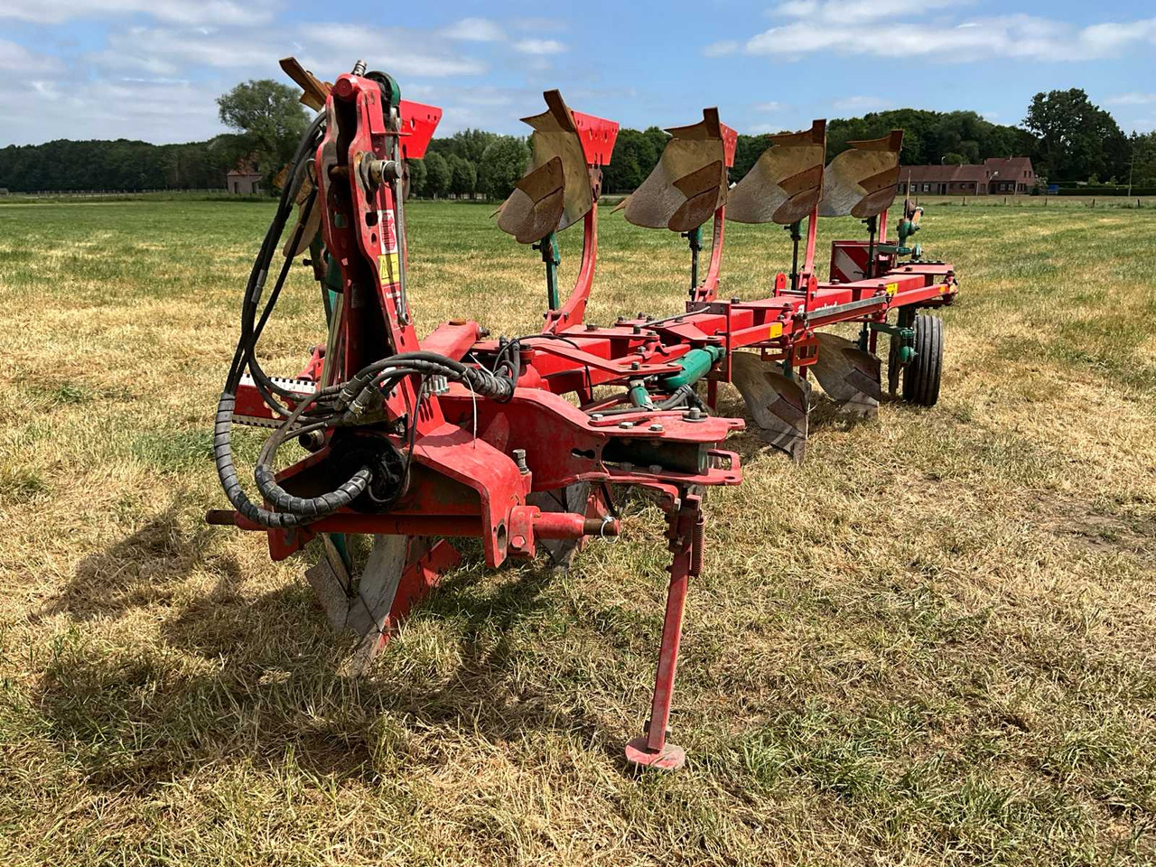 Kverneland KK150B - Plow: picture 3 Kverneland KK150B - Plow: picture 3