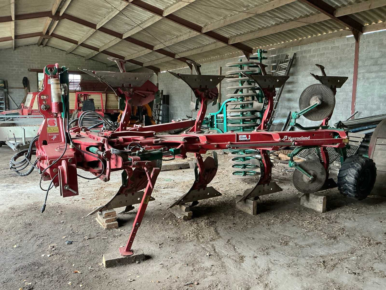 Plow Kverneland LB 100 Packomat S: picture 7