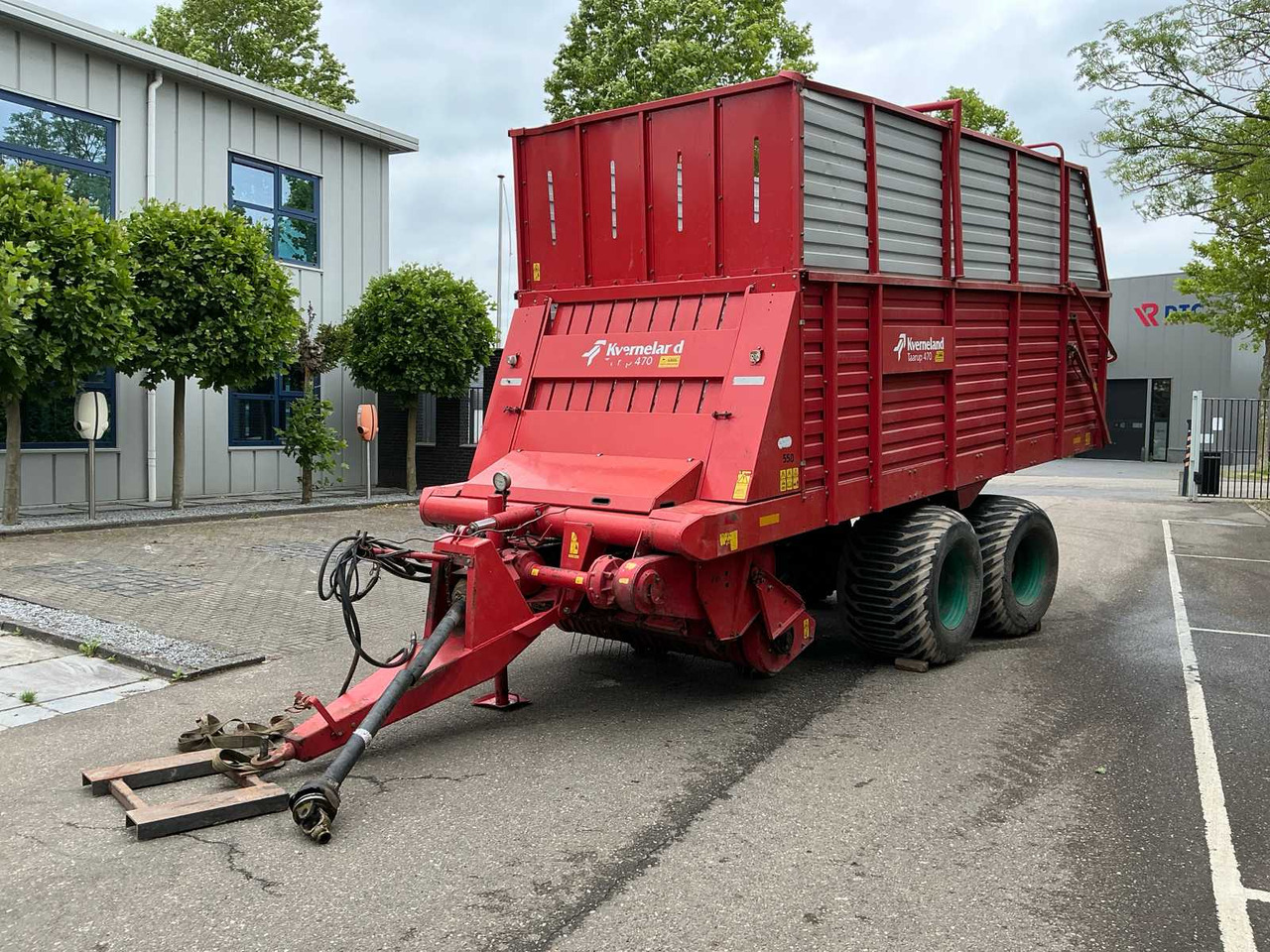 Kverneland Taarup 470 - Farm trailer: picture 1 Kverneland Taarup 470 - Farm trailer: picture 1