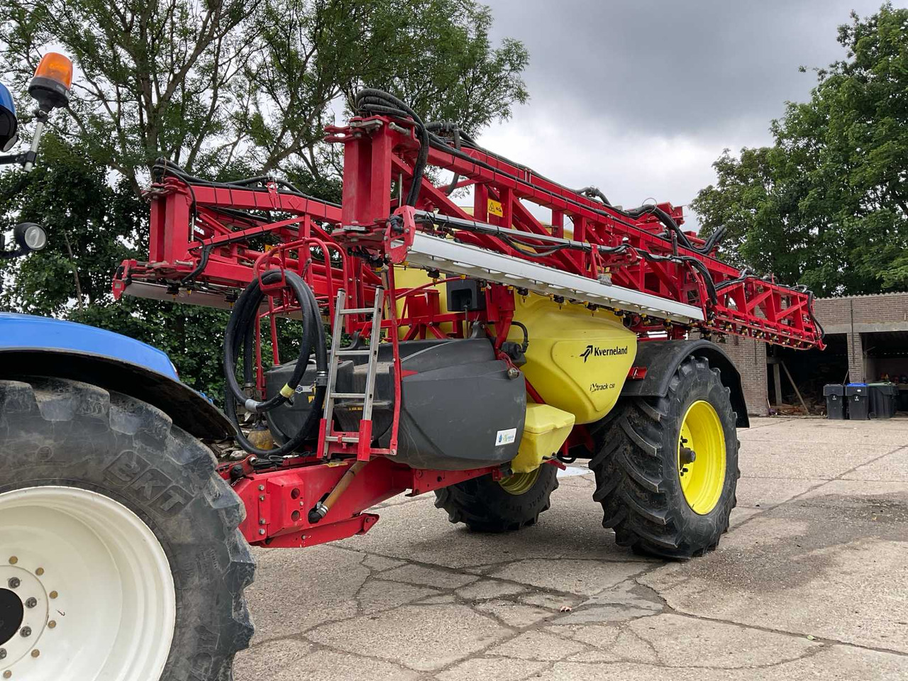 Kverneland iX track C50 - Sprayer: picture 1 Kverneland iX track C50 - Sprayer: picture 1