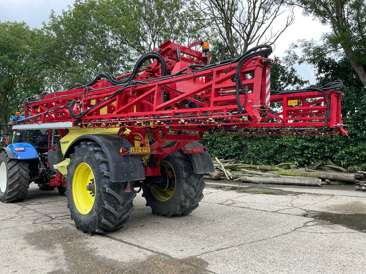 Kverneland iX track C50 - Sprayer: picture 3 Kverneland iX track C50 - Sprayer: picture 3