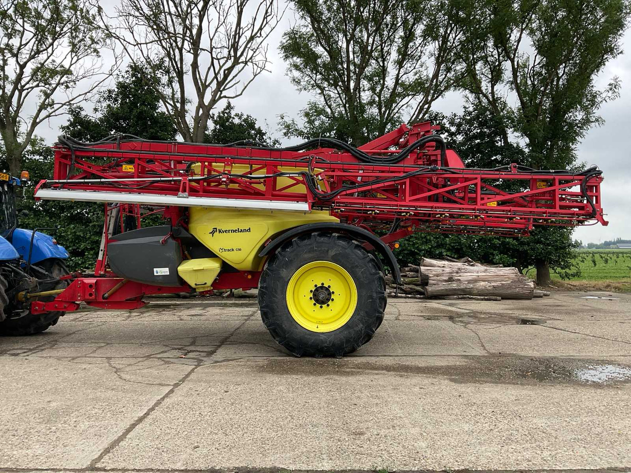 Kverneland iX track C50 - Sprayer: picture 2 Kverneland iX track C50 - Sprayer: picture 2