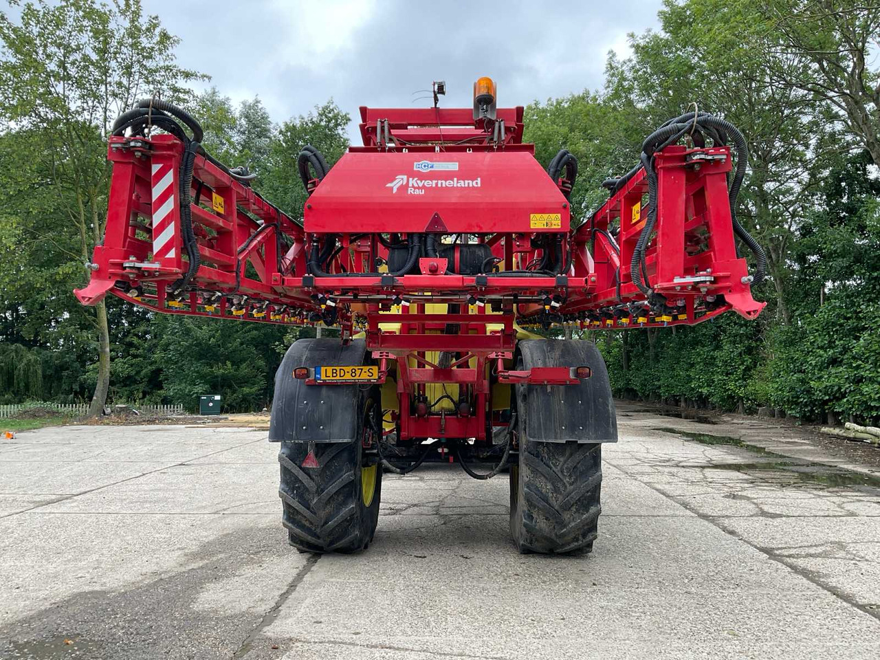 Kverneland iX track C50 - Sprayer: picture 4 Kverneland iX track C50 - Sprayer: picture 4