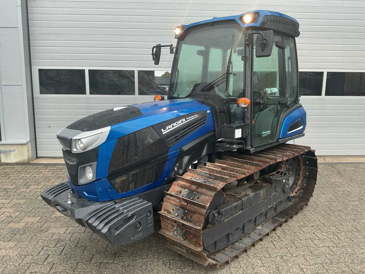 LANDINI 4-105M - Tracked tractor: picture 1 LANDINI 4-105M - Tracked tractor: picture 1