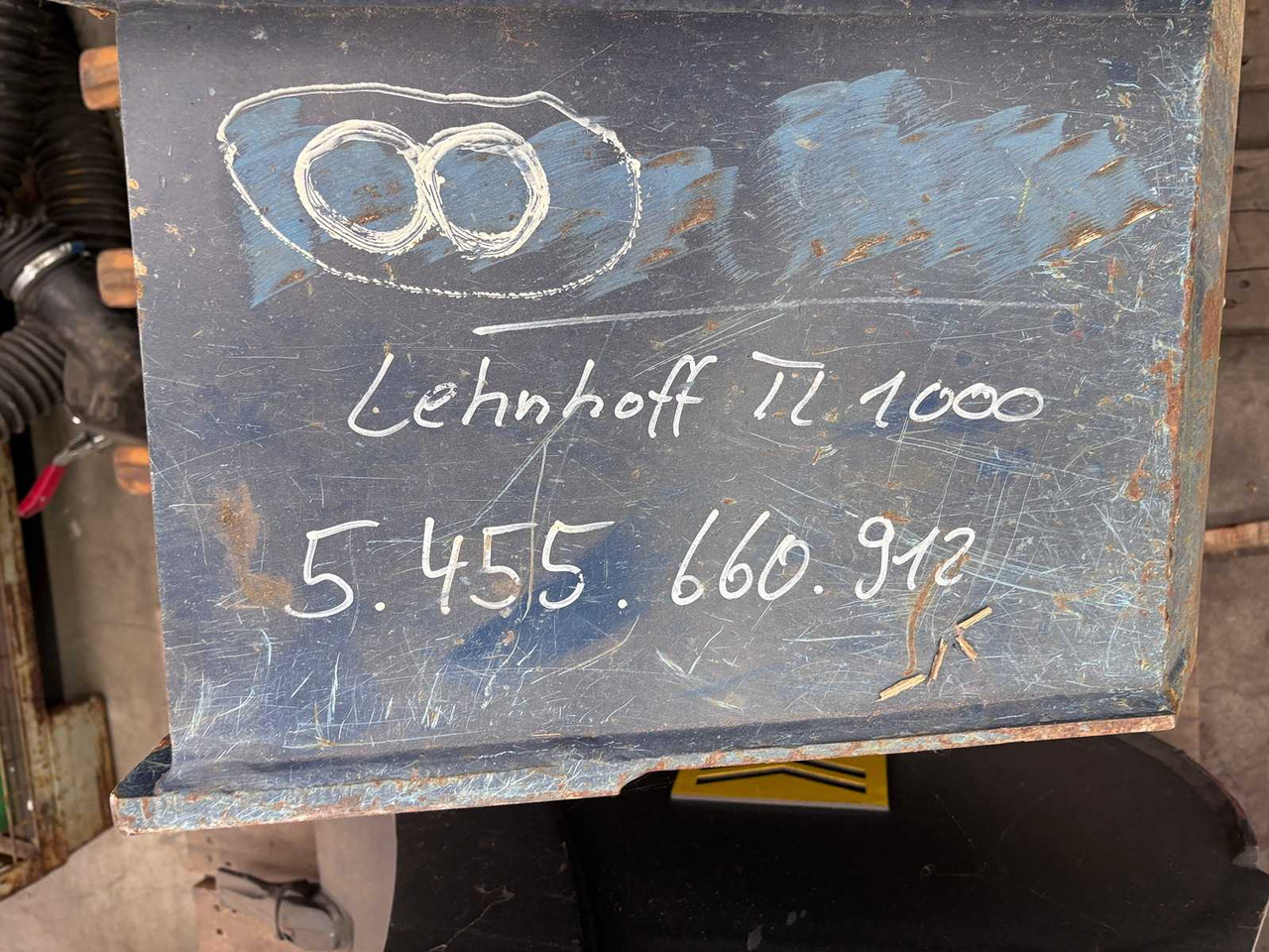 LEHNHOFF - CTL10 - 2016 - LOW SPOON 1000 MM WIDE, SW MS08 - Wheel loader: picture 5 LEHNHOFF - CTL10 - 2016 - LOW SPOON 1000 MM WIDE, SW MS08 - Wheel loader: picture 5