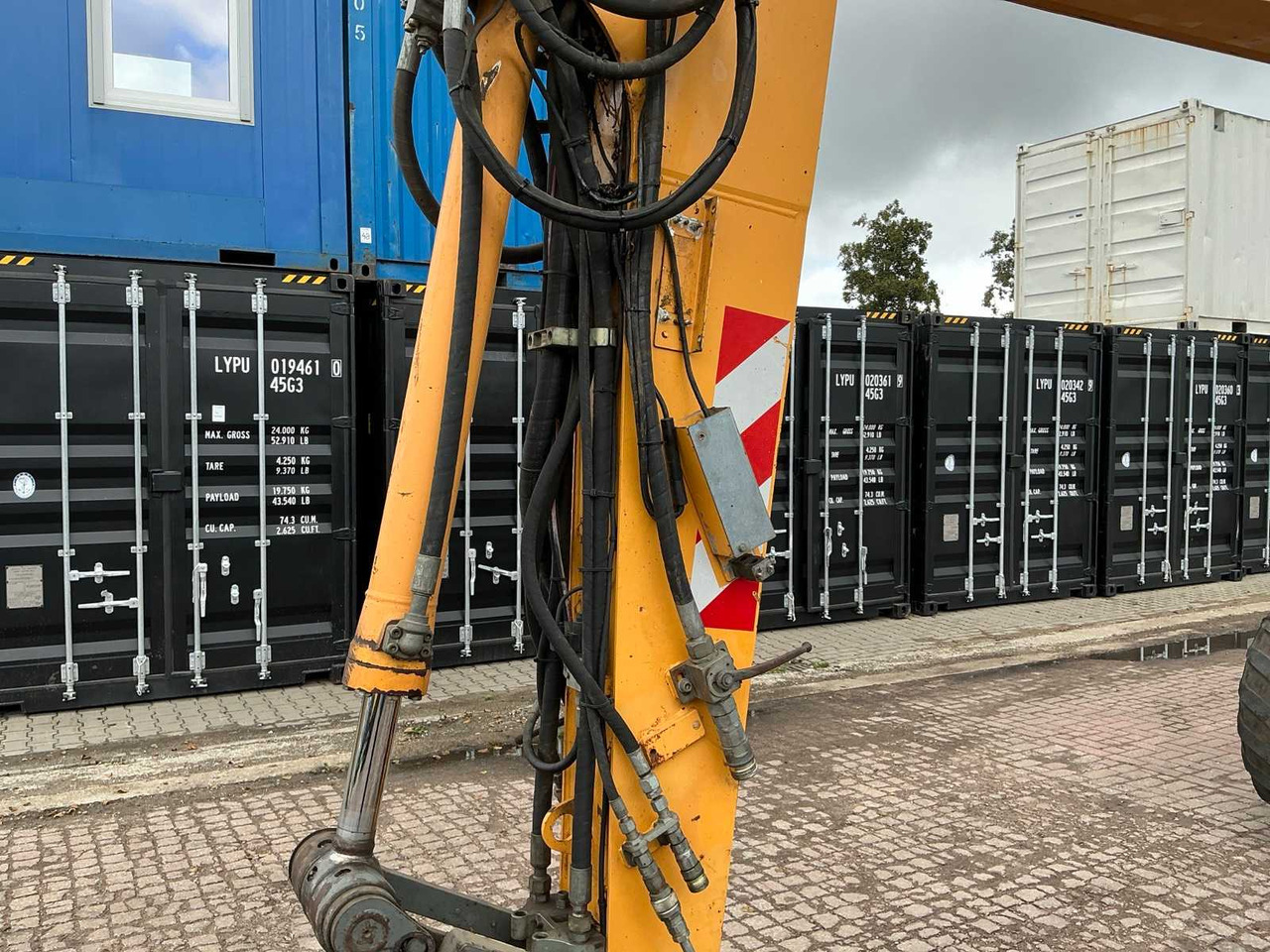 LIEBHERR A314 WHEELED EXCAVATOR - Wheel excavator: picture 3 LIEBHERR A314 WHEELED EXCAVATOR - Wheel excavator: picture 3