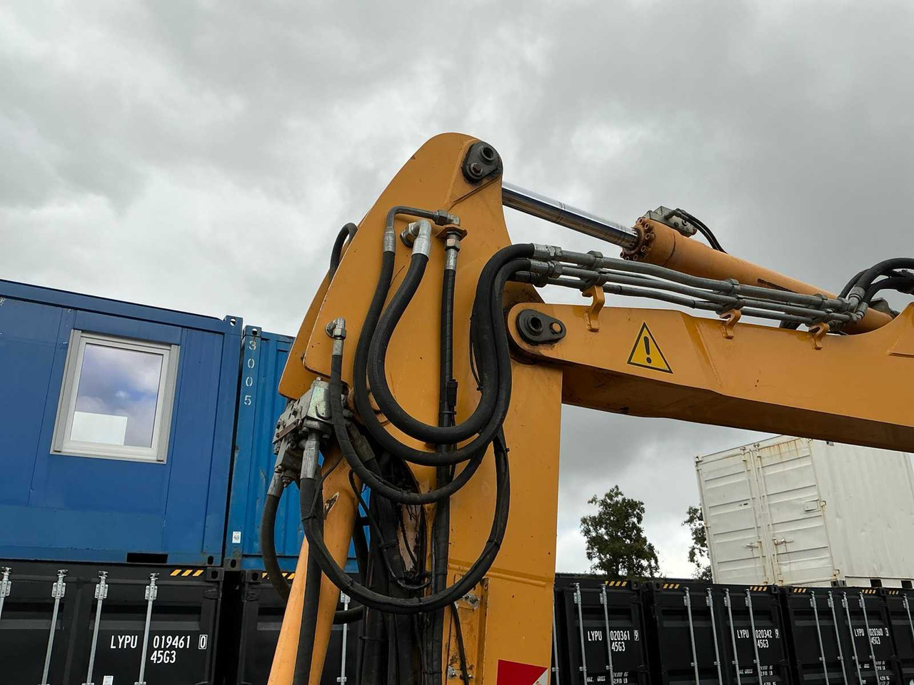 LIEBHERR A314 WHEELED EXCAVATOR - Wheel excavator: picture 4 LIEBHERR A314 WHEELED EXCAVATOR - Wheel excavator: picture 4