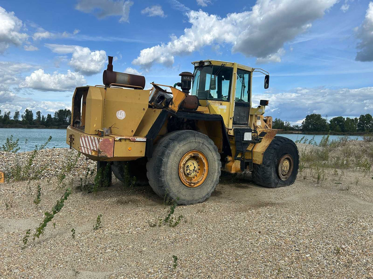 LIEBHERR L551 - Wheel loader: picture 1 LIEBHERR L551 - Wheel loader: picture 1