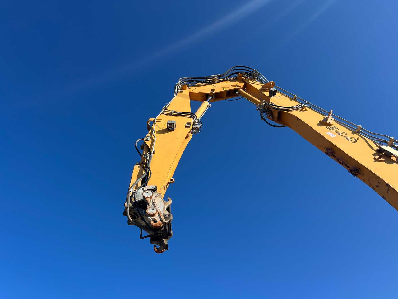 Excavator LIEBHERR - R944 BVHHD - TRACKED EXCAVATOR: picture 8