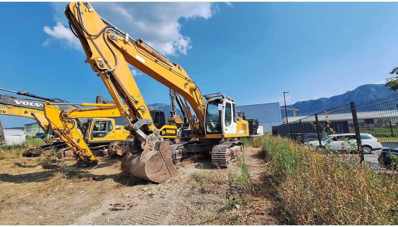 LIIEBHERR R934C HDC - Crawler excavator: picture 1 LIIEBHERR R934C HDC - Crawler excavator: picture 1