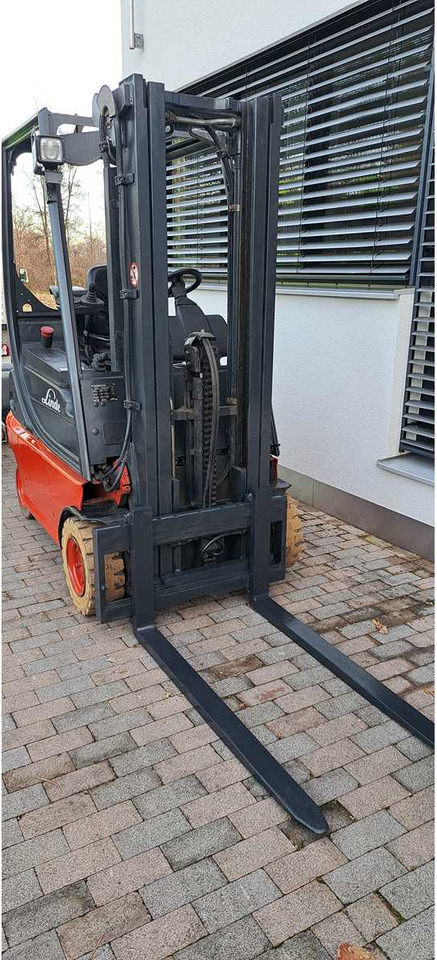 LINDE - E16P-02 - 2005 - FORKLIFT TRUCKS - Forklift: picture 4 LINDE - E16P-02 - 2005 - FORKLIFT TRUCKS - Forklift: picture 4