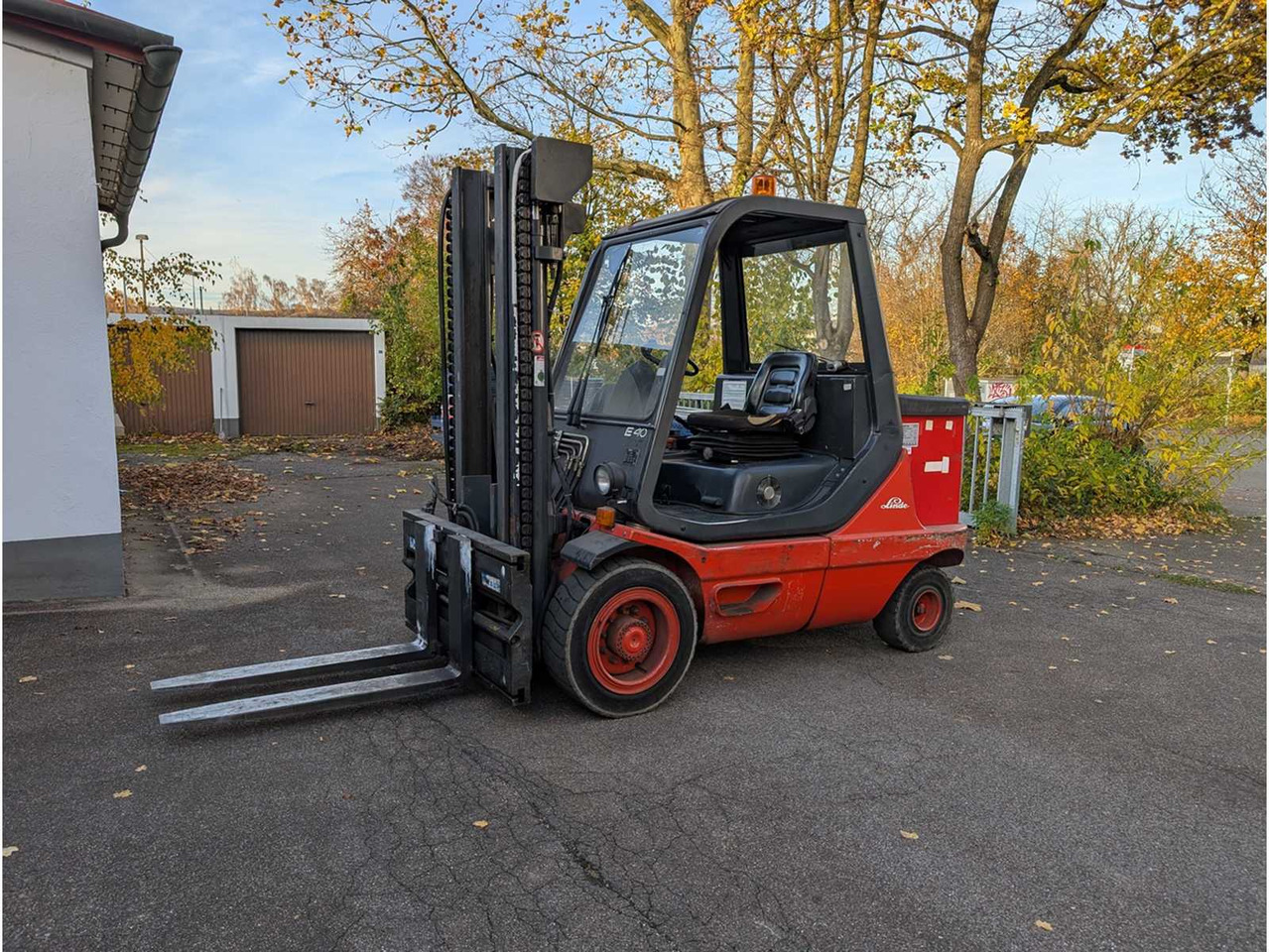 LINDE - E40P - 1995 - ELECTRIC FORKLIFT - Forklift: picture 1 LINDE - E40P - 1995 - ELECTRIC FORKLIFT - Forklift: picture 1