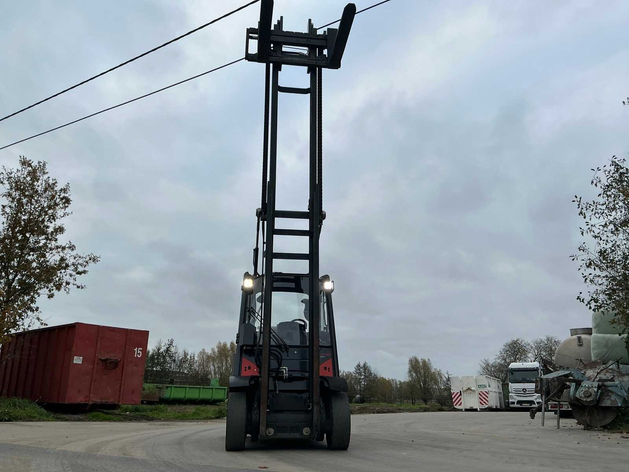 LINDE H40T-02 FORKLIFT TRUCK 2014 - Forklift: picture 3 LINDE H40T-02 FORKLIFT TRUCK 2014 - Forklift: picture 3