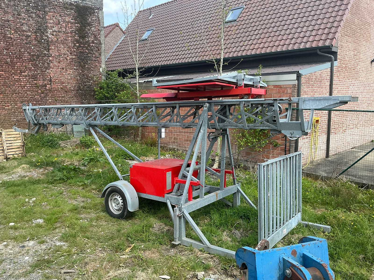 LMB 313 TL - Aerial platform: picture 4 LMB 313 TL - Aerial platform: picture 4