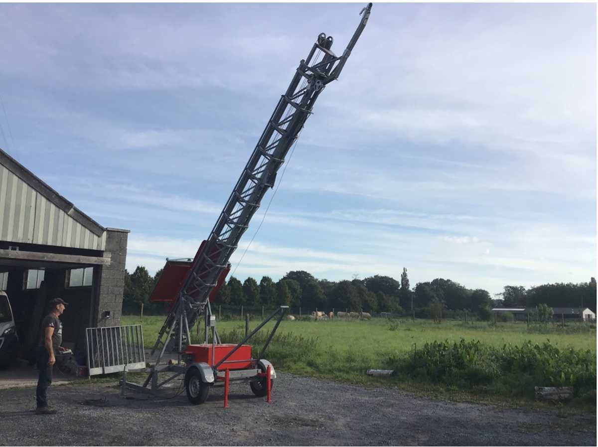 LMB 313 TL - Aerial platform: picture 1 LMB 313 TL - Aerial platform: picture 1