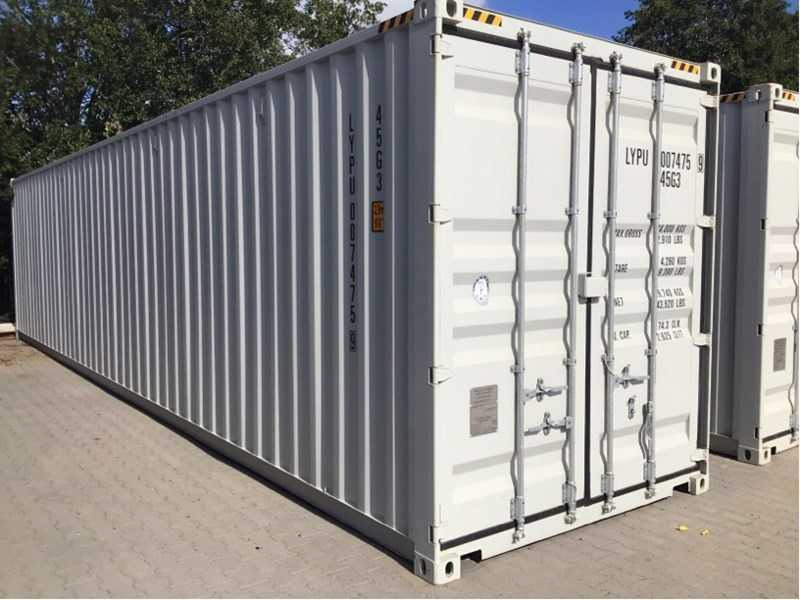LYPU 40 ft HQ high cube - Storage tank: picture 3 LYPU 40 ft HQ high cube - Storage tank: picture 3