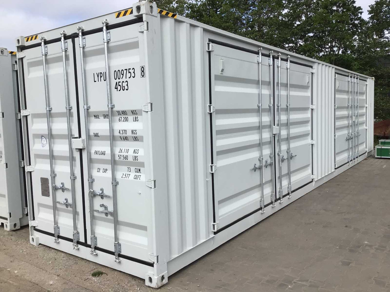 LYPU 40 ft HQ high cube - Storage tank: picture 1 LYPU 40 ft HQ high cube - Storage tank: picture 1