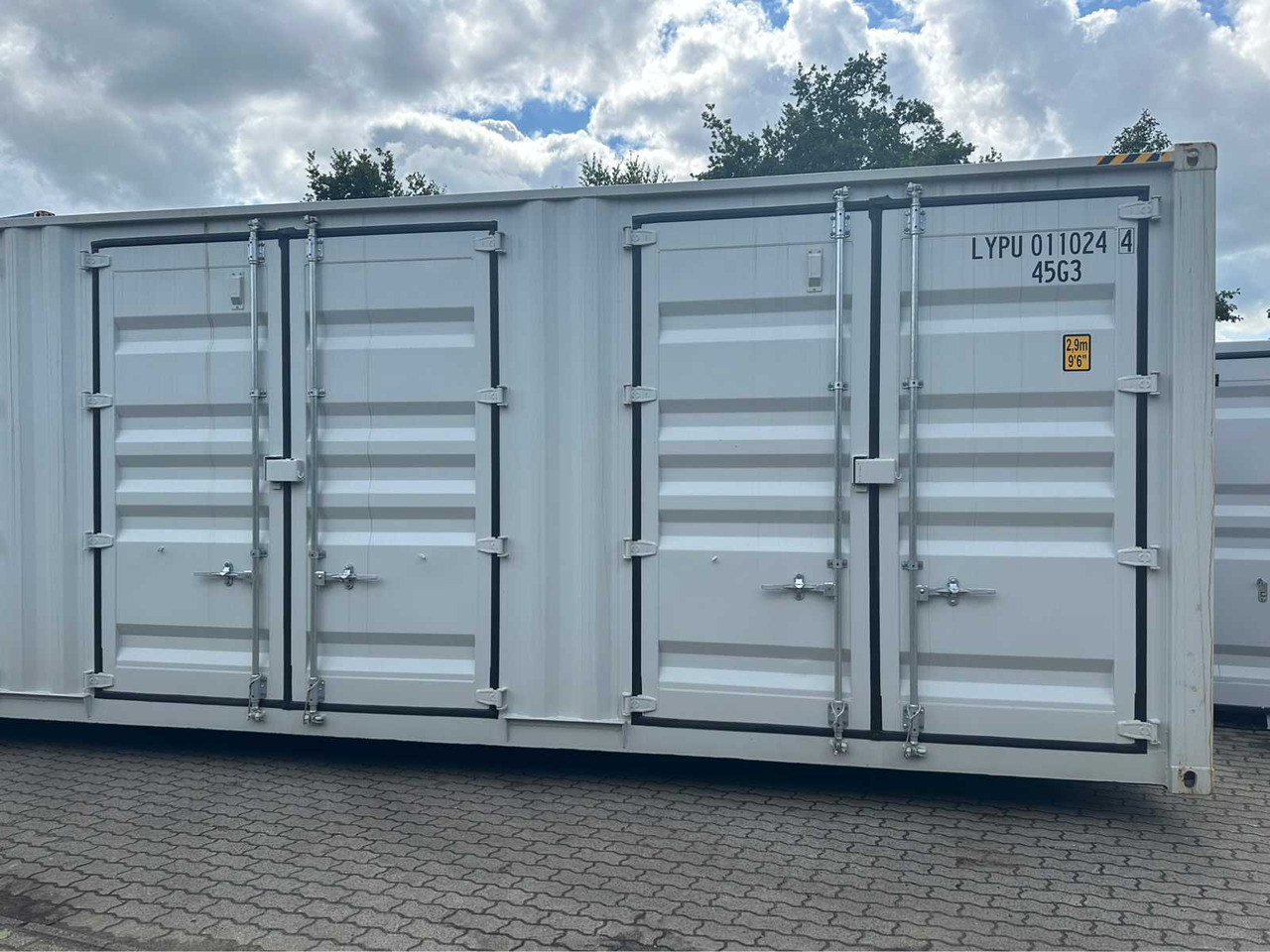 LYPU 40 ft High Cube - Shipping container: picture 5 LYPU 40 ft High Cube - Shipping container: picture 5