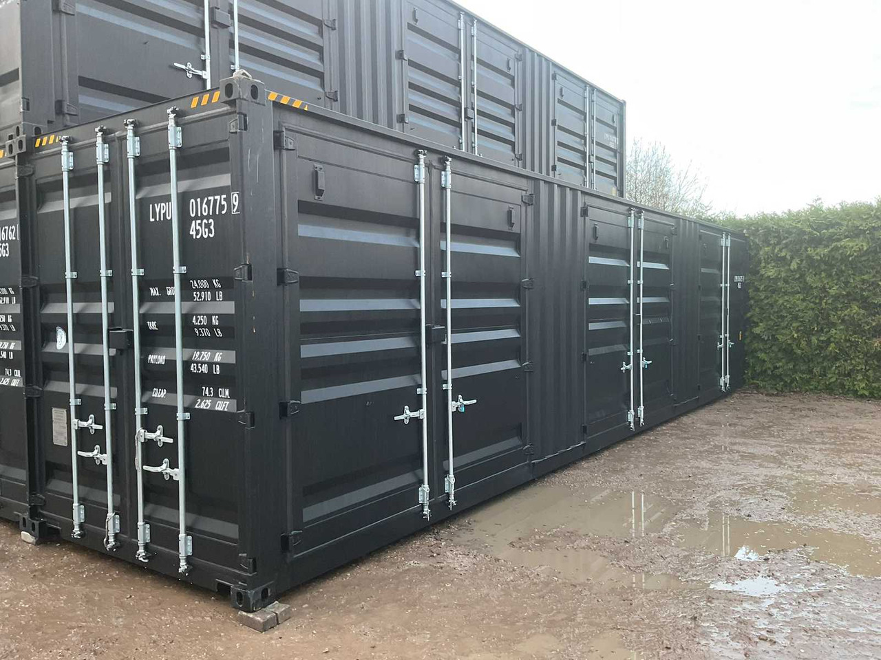 LYPU 40 ft High Cube - Shipping container: picture 1 LYPU 40 ft High Cube - Shipping container: picture 1