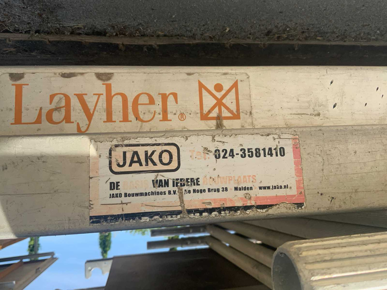 Layher - Construction equipment: picture 5 Layher - Construction equipment: picture 5