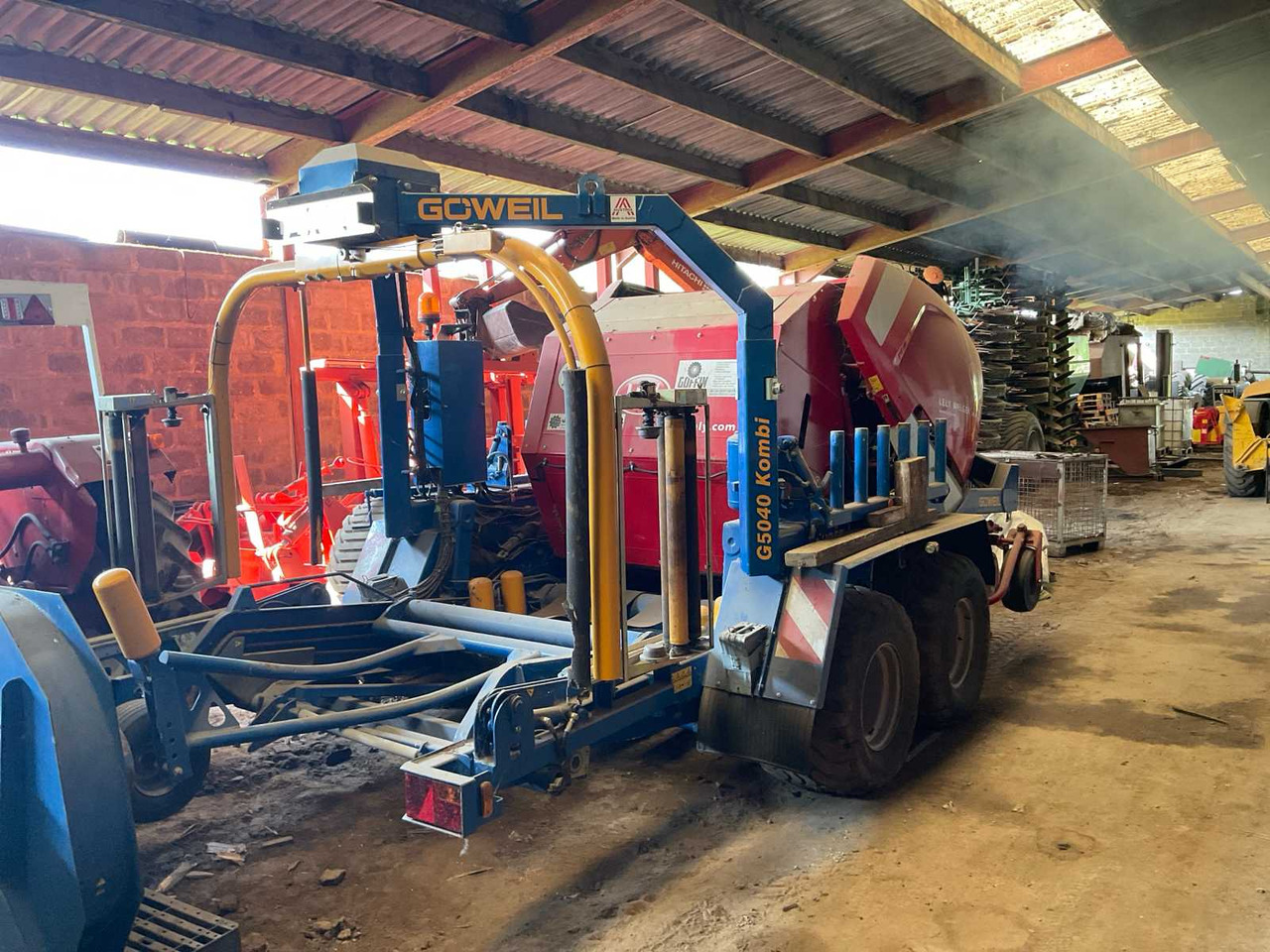 Lely RP 245 Profi - Round baler: picture 3 Lely RP 245 Profi - Round baler: picture 3