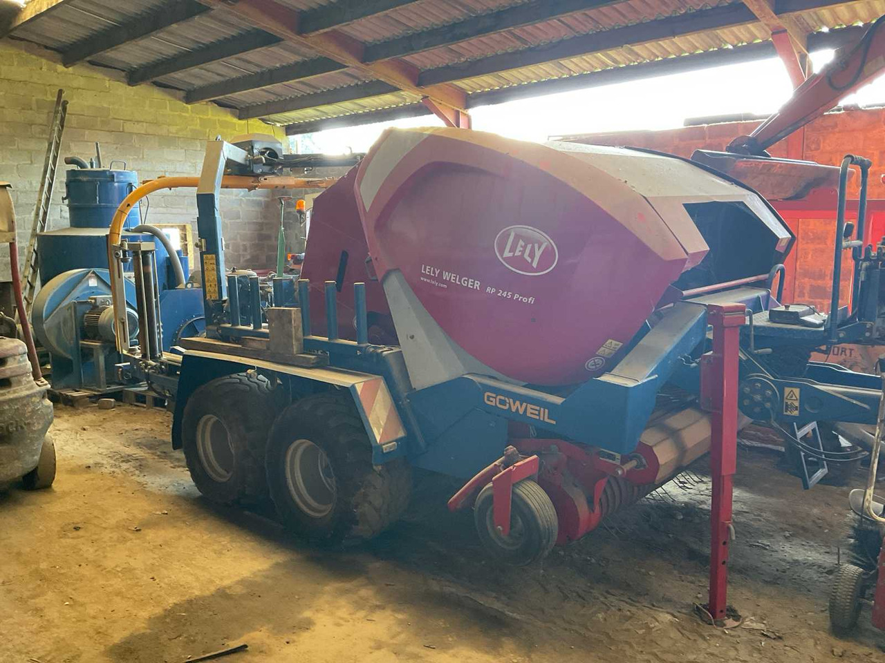 Lely RP 245 Profi - Round baler: picture 2 Lely RP 245 Profi - Round baler: picture 2