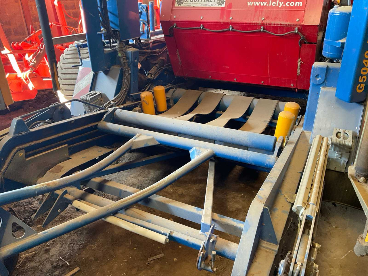 Lely RP 245 Profi - Round baler: picture 5 Lely RP 245 Profi - Round baler: picture 5