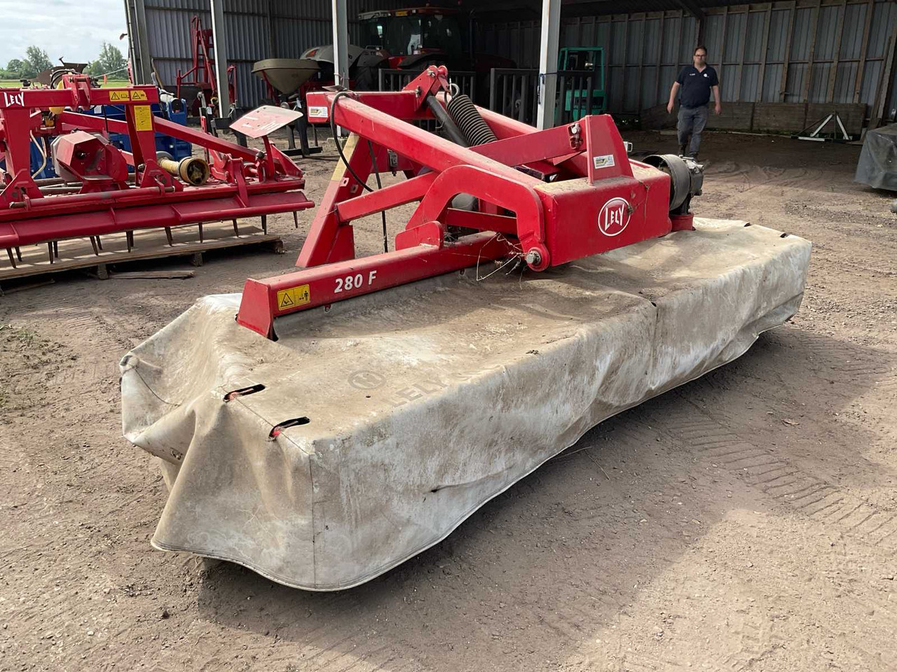 Lely Splendimo 280F - Flail mower/ Mulcher: picture 3 Lely Splendimo 280F - Flail mower/ Mulcher: picture 3